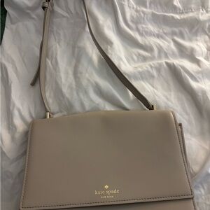 Kate Spade Taupe Crossbody Bag